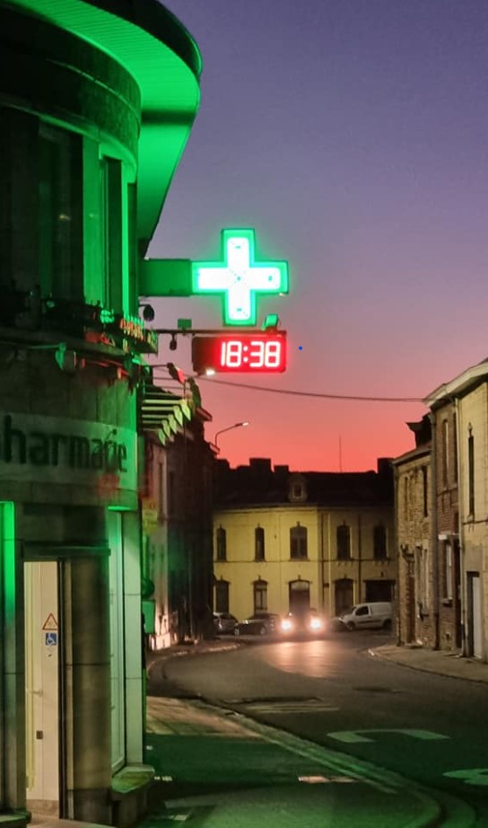 Service de garde : impression des rôles