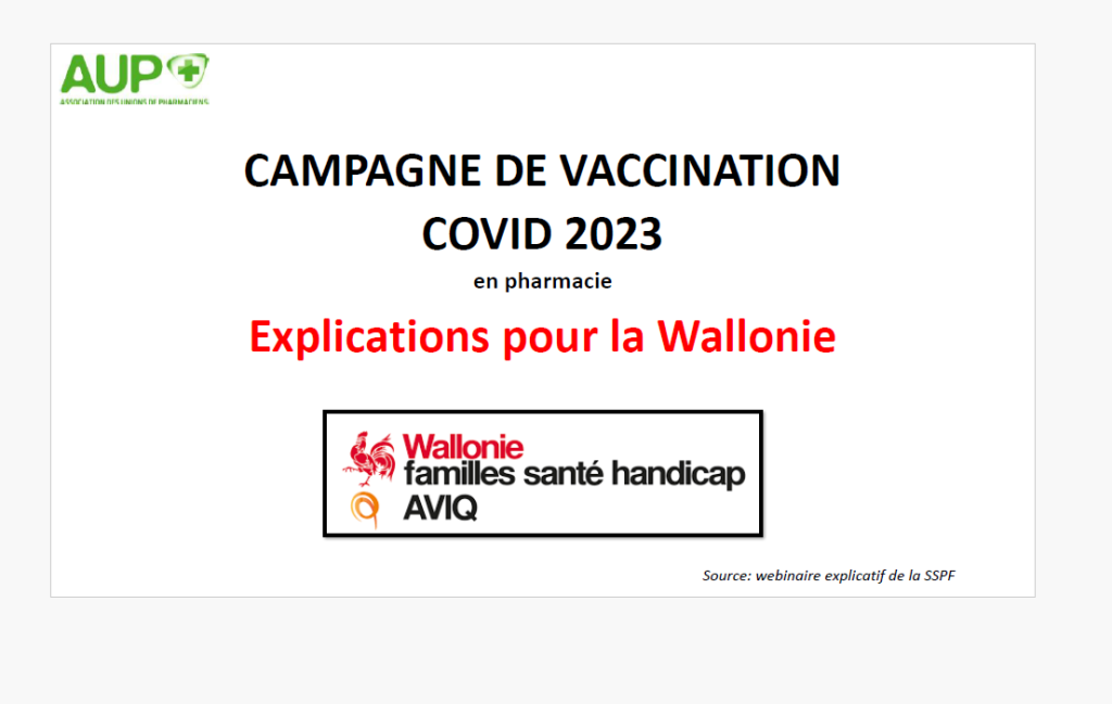 CAMPAGNE DE VACCINATION COVID 2023