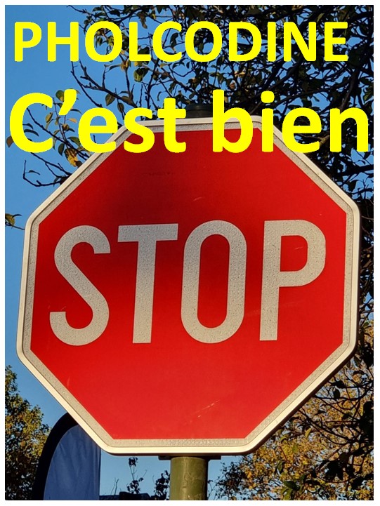 PHOLCODINE : AR de suspension de la délivrance