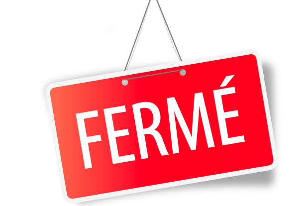 Fermeture des bureaux – Week-end de l’ascension