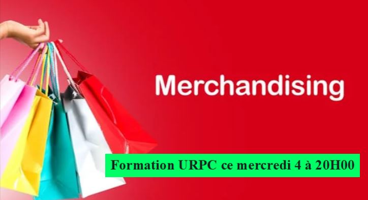 Formation Merch Gers ce mercredi 4