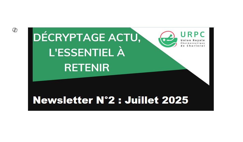 Newsletter N°2 Juillet 2025