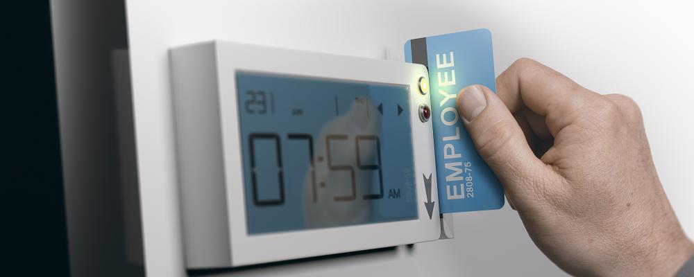 Enregistrement du temps de travail : attention aux démarchages commerciaux